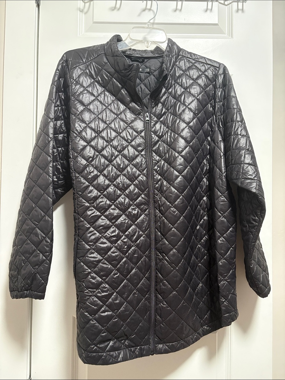torrid Black Quilted Lightweight Puffer Jacket